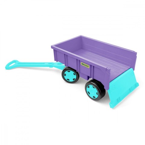 Wózek przyczepa Gigant fioletowy Wader