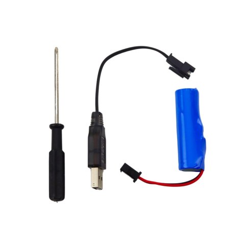 Karabin Na Wodę Elektryczny Automatyczny Graffiti Niebieski Zasięg 10m LEAN Toys