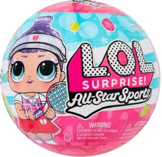 Lalka L.O.L. Surprise All Star Sports Vault 1 sztuka MGA
