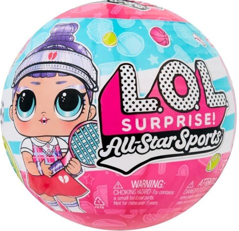 Lalka L.O.L. Surprise All Star Sports Vault 1 sztuka MGA