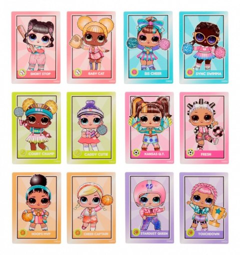 Lalka L.O.L. Surprise All Star Sports Vault 1 sztuka MGA