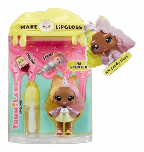 Lalka Yummiland Lip Gloss S2, Cotton Candy MGA