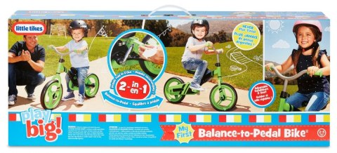 Rowerek zielony Little Tikes