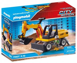 Zestaw z figurkami City Action 71707 Koparka Playmobil