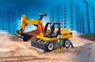 Zestaw z figurkami City Action 71707 Koparka Playmobil