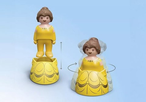 Zestaw z figurkami Junior Disney 71458 Wieża zabaw Belli Playmobil