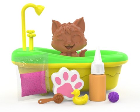 Figurka Brudaski w kąpieli Kotki Zestaw Łazienka, Łatek Epee