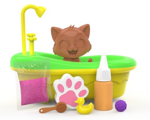 Figurka Brudaski w kąpieli Kotki Zestaw Łazienka, Tytus Epee