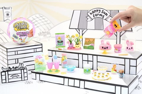 Figurki Miniverse Make It Mini Spring 1 sztuka MGA