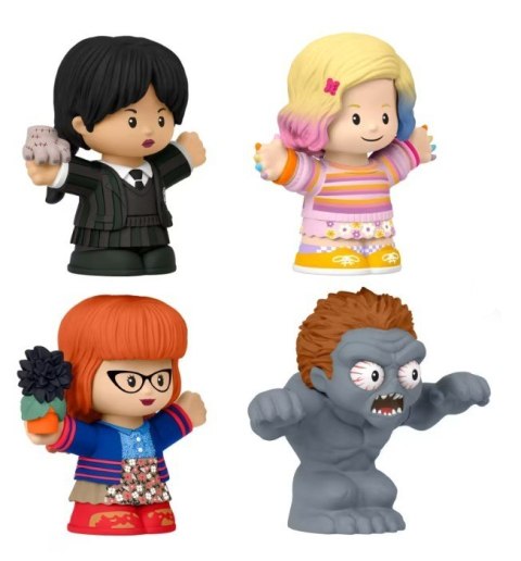 Zestaw figurek Little People Wednesday 4-pak Fisher Price