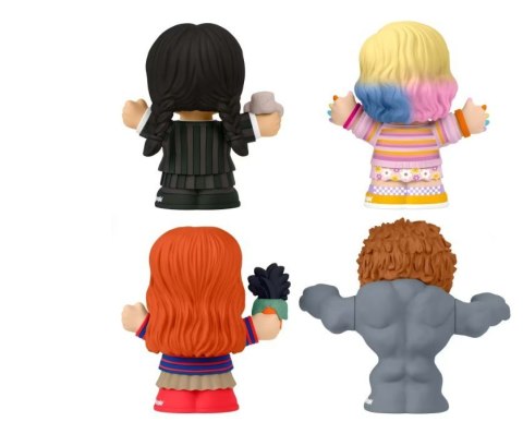 Zestaw figurek Little People Wednesday 4-pak Fisher Price