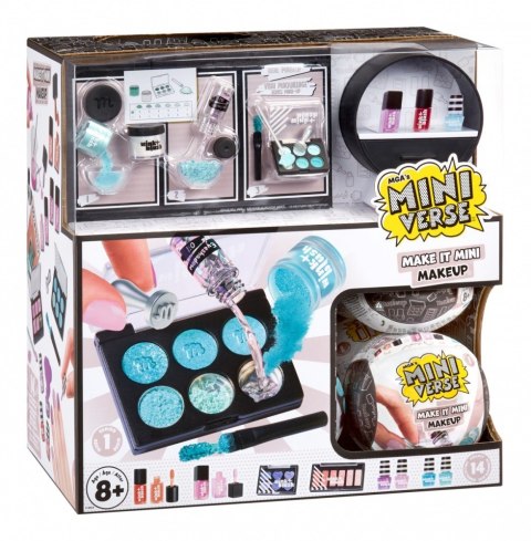 Figurki Miniverse Make It Mini Makeup Display 15 sztuk MGA