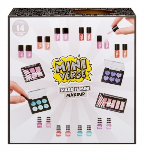 Figurki Miniverse Make It Mini Makeup Display 15 sztuk MGA