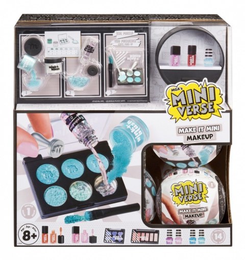 Figurki Miniverse Make It Mini Makeup Display 15 sztuk MGA