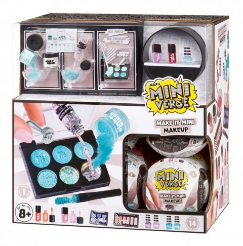 Figurki Miniverse Make It Mini Makeup Display 15 sztuk MGA