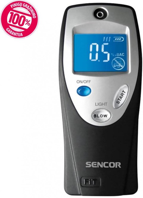 Alkomat SCA BA02 Sencor