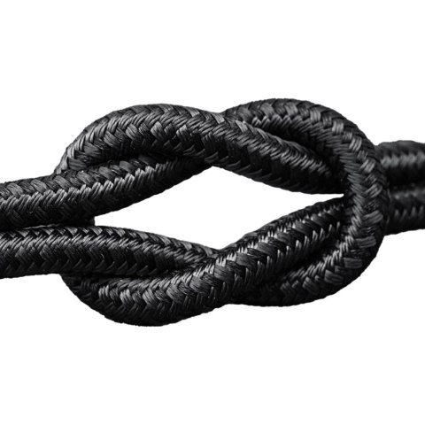 3w1 Kabel przewód 60W USB-A - MicroUSB USB-C iPhone Lightning 1.2m - czarna DUDAO