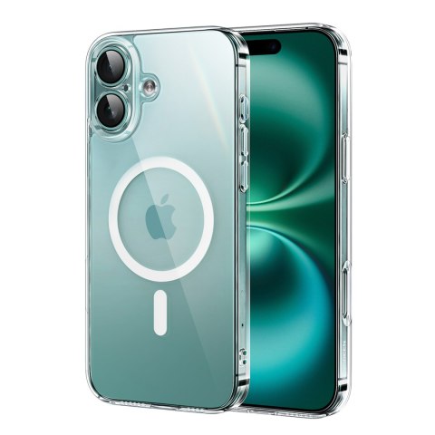 Etui case Classy Clear Magnetic na iPhone 16 Plus - przezroczyste UGREEN