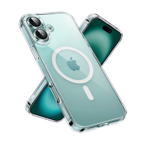 Etui case Classy Clear Magnetic na iPhone 16 Plus - przezroczyste UGREEN