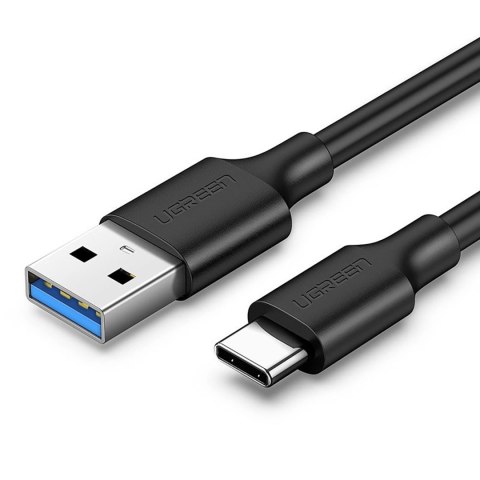 Kabel przewód USB-A 3.0 - USB-C 3A 2m - czarny UGREEN