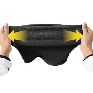 Komin narciarski komfort termiczny Oli rozmiar L - czarny Qunature