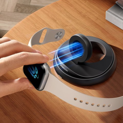 Ładowarka indukcyjna składana do zegarków Apple Watch - czarna JOYROOM