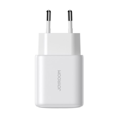 Ładowarka sieciowa 2x USB-C 20W PD QC 3.0 - biała JOYROOM