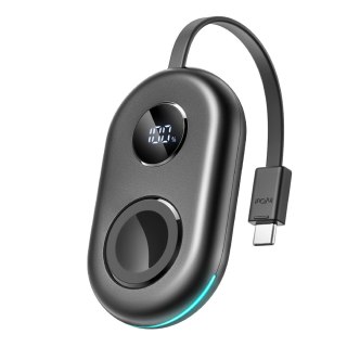 Powerbank 2500mAh z ładowarką Apple Watch 3W i kablem USB-C - czarny JOYROOM