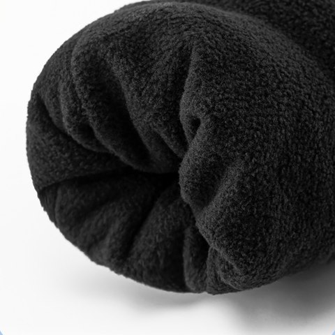 Rękawiczki narciarskie Panda dla dzieci i dorosłych rozmiar S - czarne/białe Qunature