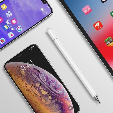 Rysik pasywny dotykowy Excellent Series do ekranów pojemnościowych - biały JOYROOM