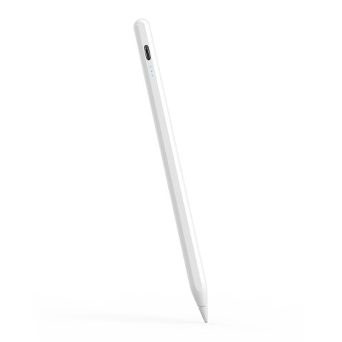 Rysik stylus aktywny do Apple iPad Pro Air Mini 130mAh USB-C - biały JOYROOM