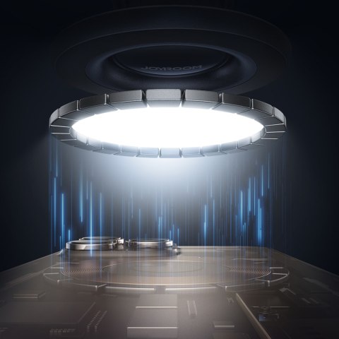 Uchwyt samochodowy magnetyczny na telefon na szybę kokpit - czarny JOYROOM