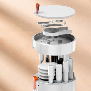 20w1 Wielofunkcyjny zestaw czyszczący do telefonów słuchawek klawiatury ekranu optyki - biały HURTEL