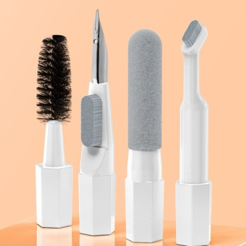 20w1 Wielofunkcyjny zestaw czyszczący do telefonów słuchawek klawiatury ekranu optyki - biały HURTEL