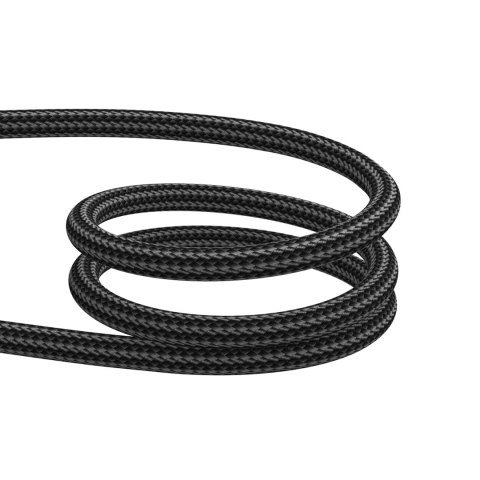 Kabel przewód Crystal-Clear Series 3A USB-A - USB-C 1.2m - czarny JOYROOM