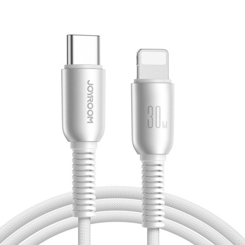 Kabel przewód Cutting-Edge Series 30W USB-C - iPhone Lightning 1.2m - szary JOYROOM