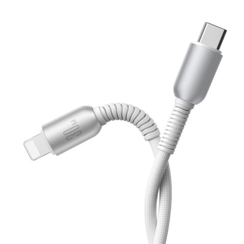 Kabel przewód Cutting-Edge Series 30W USB-C - iPhone Lightning 1.2m - szary JOYROOM