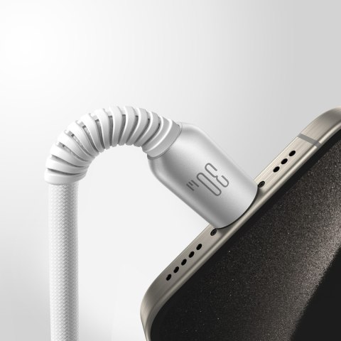 Kabel przewód Cutting-Edge Series 30W USB-C - iPhone Lightning 1.2m - szary JOYROOM
