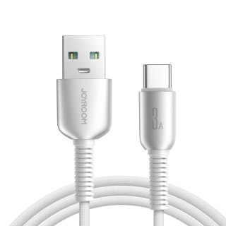Kabel przewód Cutting-Edge Series 3A USB-A - USB-C 1.2m - szary JOYROOM