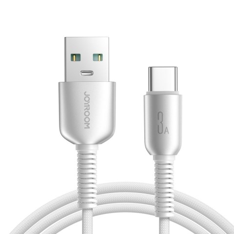 Kabel przewód Cutting-Edge Series 3A USB-A - USB-C 1.2m - szary JOYROOM