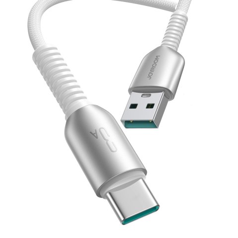 Kabel przewód Cutting-Edge Series 3A USB-A - USB-C 1.2m - szary JOYROOM