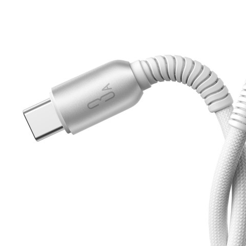 Kabel przewód Cutting-Edge Series 3A USB-A - USB-C 1.2m - szary JOYROOM
