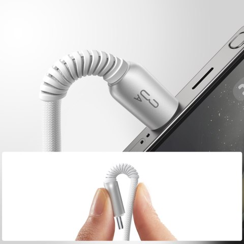 Kabel przewód Cutting-Edge Series 3A USB-A - USB-C 1.2m - szary JOYROOM