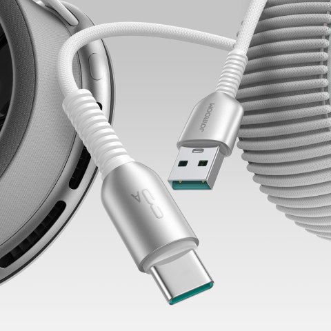 Kabel przewód Cutting-Edge Series 3A USB-A - USB-C 1.2m - szary JOYROOM