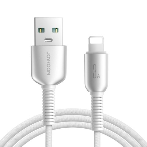 Kabel przewód Cutting-Edge Series 3A USB-A - iPhone Lightning 1.2m - szary JOYROOM