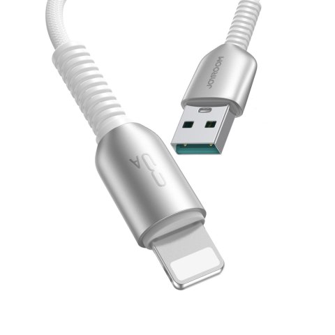 Kabel przewód Cutting-Edge Series 3A USB-A - iPhone Lightning 1.2m - szary JOYROOM