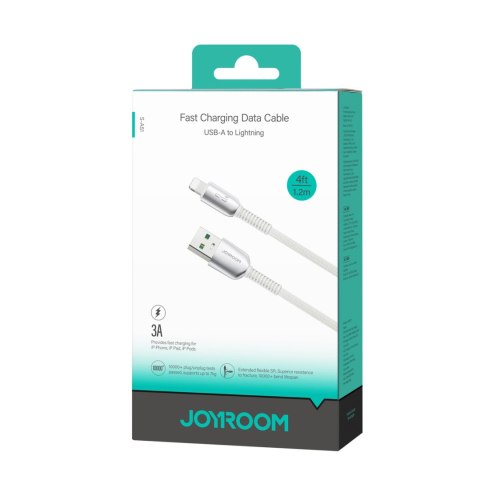 Kabel przewód Cutting-Edge Series 3A USB-A - iPhone Lightning 1.2m - szary JOYROOM