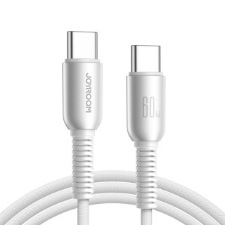 Kabel przewód Cutting-Edge Series 60W USB-C - USB-C 1.2m - szary JOYROOM