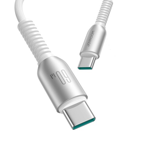 Kabel przewód Cutting-Edge Series 60W USB-C - USB-C 1.2m - szary JOYROOM