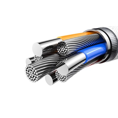 Kabel przewód Cutting-Edge Series 60W USB-C - USB-C 1.2m - szary JOYROOM